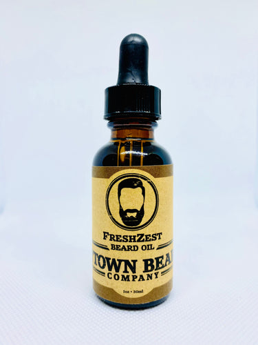 FreshZest. Beard Oil