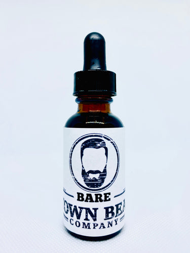 Bare. Beard Oil 1oz (unscented)